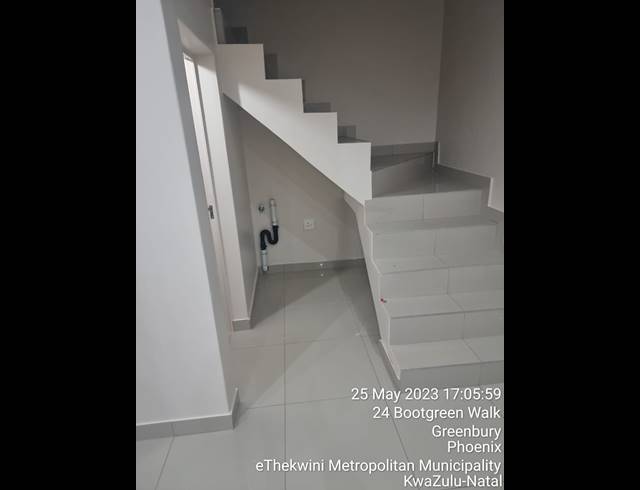 3 BEDROOM DUPLEX RENTED IN STONEBRIDGE